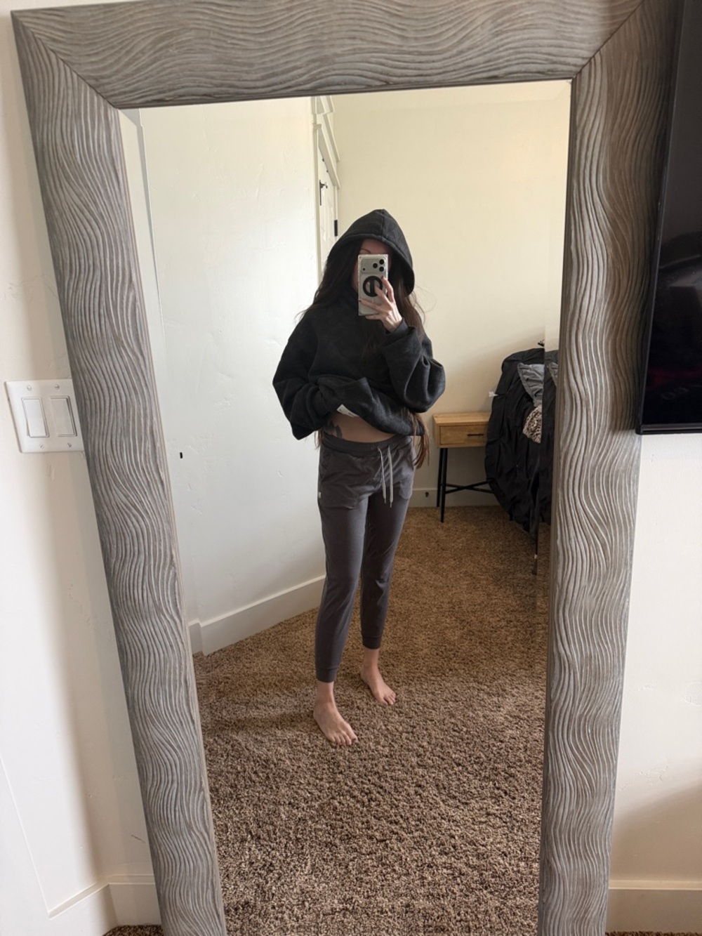 Vuori Charcoal Drawstring joggers